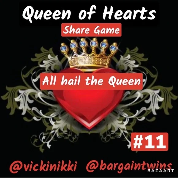 COMMENTS FULL โ๏ธโ๏ธโ๏ธ GO TO NEW LISTING #12 NOW! ๐โค๏ธ SHARE WEDNESDAYS QUEEN ๐โค๏ธ - Picture 2 of 6